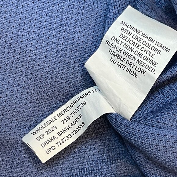 Lake & Trail Colorblock Pullover Anorak Unisex Kids Size XL (14/16) Windbreaker - Picture 9 of 9